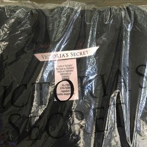 Brand new VS Black cotton/polyester PJ XL